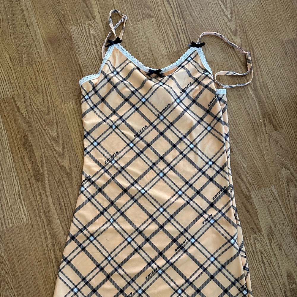 OMIGHTY MINI DRESS